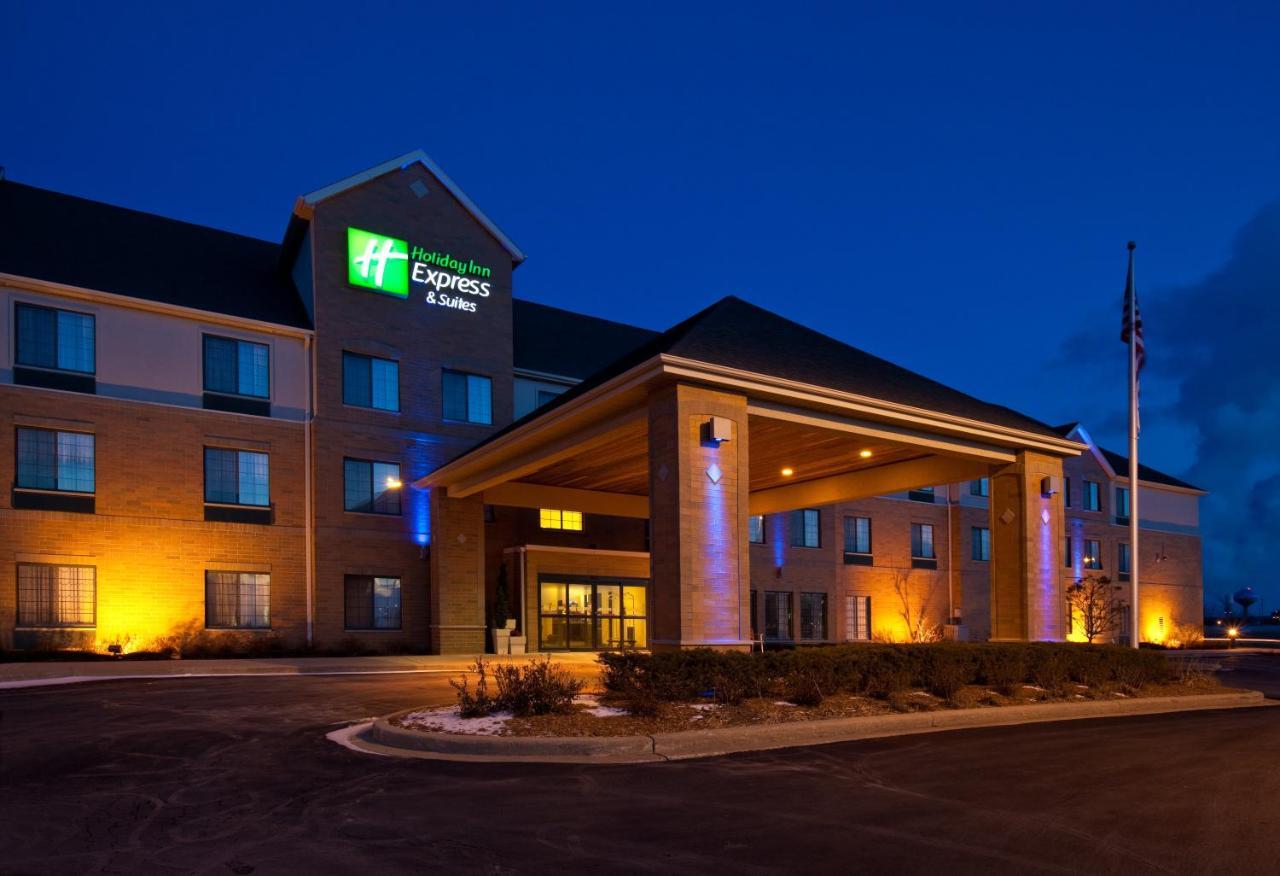 Holiday Inn Express Hotel & Suites Pleasant Prairie-Kenosha By Ihg Exteriér fotografie